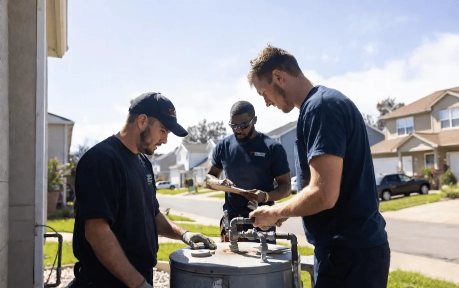 Water Heater Repair in Fort Oglethorpe, GA near me